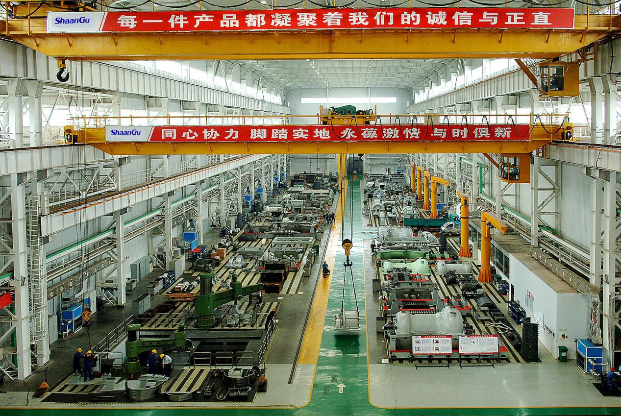 新一代10萬(wàn)等級(jí)空分壓縮機(jī)組在陜鼓動(dòng)力試車成功