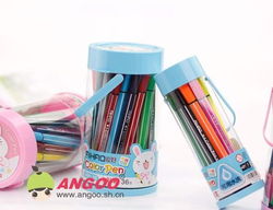 日韓可愛卡通水彩筆 18色套裝產(chǎn)品詳情